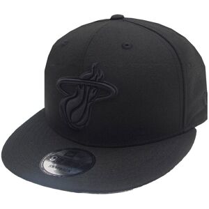 New Era Miami Heat Black On Black Nba Snapback Cap 9fifty Osfa Limited New Era Miami Heat Black On Black Nba Snapback Cap 9fifty Osfa Limited