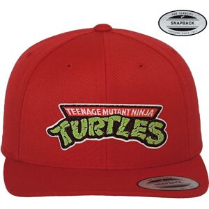 Teenage Mutant Ninja Turtles Tmnt Logo Premium Snapback Cap Red Teenage Mutant Ninja Turtles Tmnt Logo Premium Snapback Cap Red