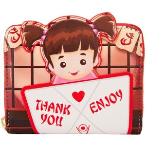 Loungefly Monsters Inc Takeout Boo Zip Around Wallet, Multi, Zip Around Wallet Loungefly Monsters Inc Takeout Boo Zip Around Wallet, Multi, Zip Around Wallet