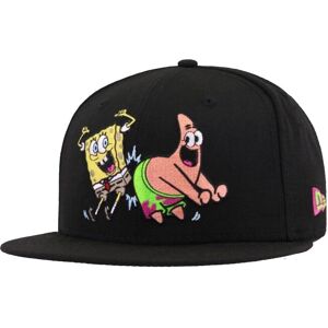 New Era Spongebob Patrick Bump Black Snapback Cap 9fifty Osfa Limited Edition New Era Spongebob Patrick Bump Black Snapback Cap 9fifty Osfa Limited Edition