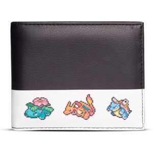 Pokémon - Evolution - Bifold Wallet Black Pokémon - Evolution - Bifold Wallet Black