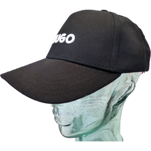 Baseball Style Cap By Hugo Boss Mens Jude Black Hat O/s Cotton Caps Bnwt Baseball Style Cap By Hugo Boss Mens Jude Black Hat O/s Cotton Caps Bnwt