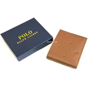 Polo Ralph Lauren Mens Bifold Leather Multi Pony Wallet With Pass Holder_tan Polo Ralph Lauren Mens Bifold Leather Multi Pony Wallet With Pass Holder_tan