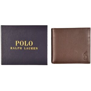 Polo Ralph Lauren Mens Bifold Leather 6 Cards & Bill Slim Wallet Brown_greatgift Polo Ralph Lauren Mens Bifold Leather 6 Cards & Bill Slim Wallet Brown_greatgift