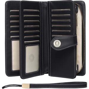 Sendefn Genuine Leather Purses For Women, Rfid Large Ladies Purse, Wallet For W Sendefn Genuine Leather Purses For Women, Rfid Large Ladies Purse, Wallet For W