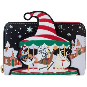 Loungefly The Nightmare Before Christmas Candy Cane Carousel Zip Around Wallet, Loungefly The Nightmare Before Christmas Candy Cane Carousel Zip Around Wallet,