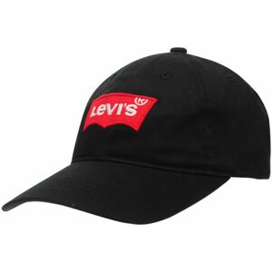 Levi's Red Tab Batwing Embroidery Logo Baseball Cap 228054 - Black Levi's Red Tab Batwing Embroidery Logo Baseball Cap 228054 - Black