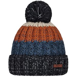 Mens Barts Wilhelm Bobble Knit Beanie Ski Hat Copper Mens Barts Wilhelm Bobble Knit Beanie Ski Hat Copper