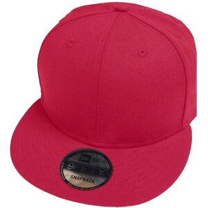 New Era Scarlet Black Blank Snapback Cap 9fifty 950 Basecap Mens Osfa New Era Scarlet Black Blank Snapback Cap 9fifty 950 Basecap Mens Osfa
