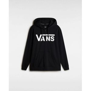Vans Men'S Classic Zip Ii Cotton Hoodie Black Vans Men'S Classic Zip Ii Cotton Hoodie Black