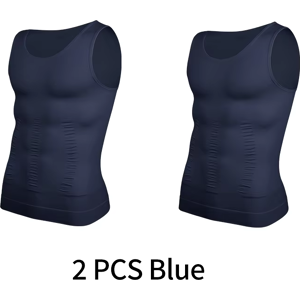 Unbranded Mens Slimming Body Shaper Vest Gym Workout Tummy Control Sleeveless Shirt – Uk Unbranded Mens Slimming Body Shaper Vest Gym Workout Tummy Control Sleeveless Shirt – Uk