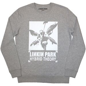Rock Off Linkin Park Soldier Hybrid Theory Grey X-Large Sweatshirt New Rock Off Linkin Park Soldier Hybrid Theory Grey X-Large Sweatshirt New