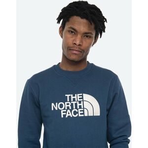 The North Face Men'S North Face Crew Neck Tracksuit Fleece Sweatshirt Blue Top Jumper Size Xxl The North Face Men'S North Face Crew Neck Tracksuit Fleece Sweatshirt Blue Top Jumper Size Xxl