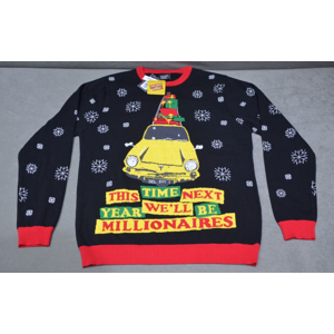 George Only Fools And Horses Christmas Millionaires Jumper Men'S L Large 42-44\" New George Only Fools And Horses Christmas Millionaires Jumper Men'S L Large 42-44\" New