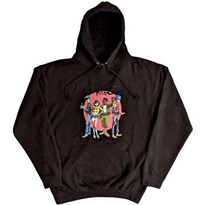 Gorillaz Unisex Pullover Hoodie: Group Circle Rise (Large) Gorillaz Unisex Pullover Hoodie: Group Circle Rise (Large)