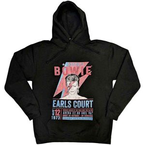 David Bowie Unisex Pullover Hoodie: Earls Court '73 (Small) David Bowie Unisex Pullover Hoodie: Earls Court '73 (Small)