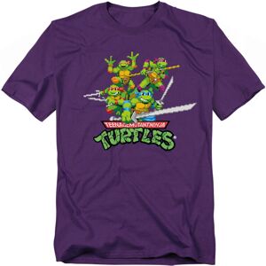 Tmnt - Teenage Mutant Ninja Turtles - Retro Arcade - Adult Men T-Shirt Tmnt - Teenage Mutant Ninja Turtles - Retro Arcade - Adult Men T-Shirt