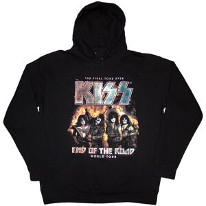 Kiss Unisex Pullover Hoodie: End Of The Road Final Tour (Small) Kiss Unisex Pullover Hoodie: End Of The Road Final Tour (Small)