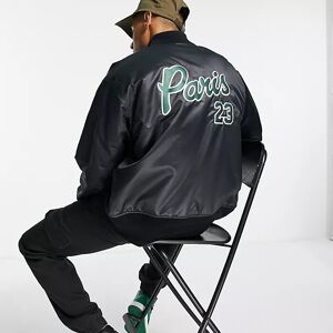 Nike Jordan Ma-1 Bomber Jacket Size L (Db6492 010) Black / Green Nike Jordan Ma-1 Bomber Jacket Size L (Db6492 010) Black / Green