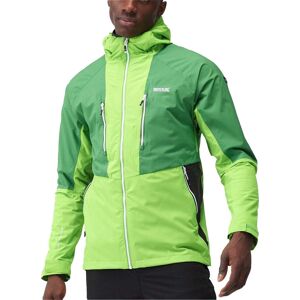 Regatta Sacramento Ix Mens Waterproof Jacket Green 2 In 1 Hooded Outdoor Coat Regatta Sacramento Ix Mens Waterproof Jacket Green 2 In 1 Hooded Outdoor Coat