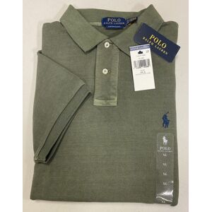 Polo By Ralph Lauren Mesh Mens Short Sleeve Polo-Shirt Custom Slim Fit Xl Polo By Ralph Lauren Mesh Mens Short Sleeve Polo-Shirt Custom Slim Fit Xl