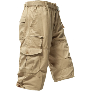 M-5xl Quick Dry Casual Cargo Shorts Relax Fit Straight Long Men'S Streetwear New M-5xl Quick Dry Casual Cargo Shorts Relax Fit Straight Long Men'S Streetwear New