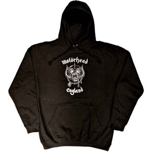 Motorhead Men England Hoodie, Black, Medium Motorhead Men England Hoodie, Black, Medium