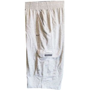 New Nike Men'S Fit-Dry Lightweight Cotton Fleece Gym Fitness Shorts Light Grey L New Nike Men'S Fit-Dry Lightweight Cotton Fleece Gym Fitness Shorts Light Grey L