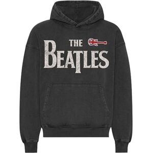 Beatles - The Beatles - Hoodies - Unisex - Stone Wash Pullover Hoodie - Medium - Lon - V500z Beatles - The Beatles - Hoodies - Unisex - Stone Wash Pullover Hoodie - Medium - Lon - V500z