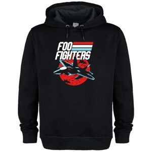 Foo Fighters Top Dave Amplified Black X-Large Hoodie Sweatshirt Foo Fighters Top Dave Amplified Black X-Large Hoodie Sweatshirt