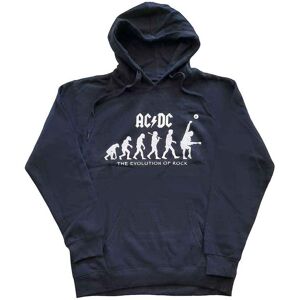 Ac/dc Unisex Pullover Hoodie: Evolution Of Rock (Medium) Ac/dc Unisex Pullover Hoodie: Evolution Of Rock (Medium)
