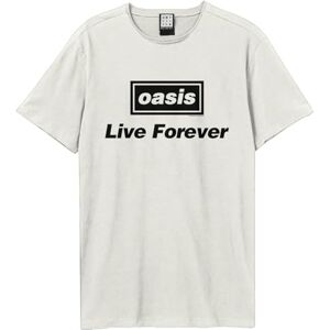Oasis - Live Forever T - Tshirt - Size M - New T Shirts - V1398z Oasis - Live Forever T - Tshirt - Size M - New T Shirts - V1398z