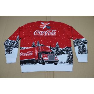 George Coca Cola Christmas Truck Jumper Red Holidays New Xl X-Large 114-119cm 45-47\ George Coca Cola Christmas Truck Jumper Red Holidays New Xl X-Large 114-119cm 45-47\