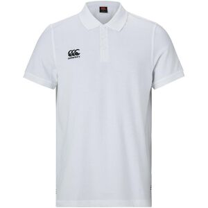 Canterbury Waimak Polo Shirt Large White Large White Canterbury Waimak Polo Shirt Large White Large White