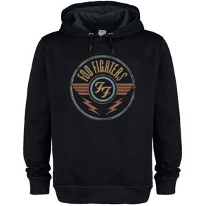 Foo Fighters Air Amplified Black Medium Hoodie Sweatshirt Foo Fighters Air Amplified Black Medium Hoodie Sweatshirt