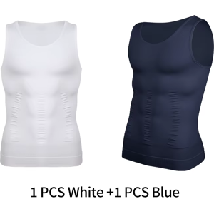 Unbranded Mens Slimming Body Shaper Vest Gym Workout Tummy Control Sleeveless Shirt – Uk Unbranded Mens Slimming Body Shaper Vest Gym Workout Tummy Control Sleeveless Shirt – Uk