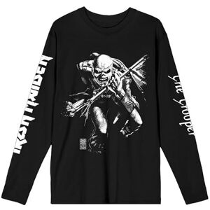 Iron Maiden - Tshirt - Unisex - T-Shirts - Small - Long Sleeves - V500z Iron Maiden - Tshirt - Unisex - T-Shirts - Small - Long Sleeves - V500z