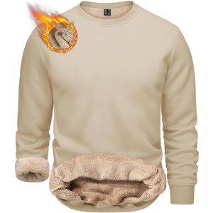 Does Not Apply Mens Quality Jumper Crew Neck Sherpa Sweater Pullover Long Sleeve Warm Casual Does Not Apply Mens Quality Jumper Crew Neck Sherpa Sweater Pullover Long Sleeve Warm Casual