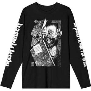 Iron Maiden - Tshirt - Unisex - T-Shirts - Large - Long Sleeves - V500z Iron Maiden - Tshirt - Unisex - T-Shirts - Large - Long Sleeves - V500z