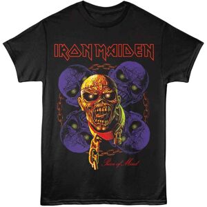 Iron Maiden - Ghouls And Chain - Black - Adult Unisex Short Sleeve T-Shirt Iron Maiden - Ghouls And Chain - Black - Adult Unisex Short Sleeve T-Shirt