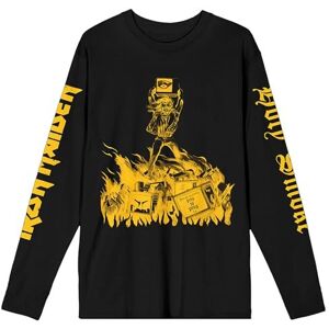 Iron Maiden - Tshirt - Unisex - T-Shirts - X-Large - Long Sleeves - V500z Iron Maiden - Tshirt - Unisex - T-Shirts - X-Large - Long Sleeves - V500z
