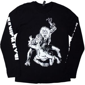 Iron Maiden - Tshirt - Unisex - T-Shirts - Small - Long Sleeves - V500z Iron Maiden - Tshirt - Unisex - T-Shirts - Small - Long Sleeves - V500z
