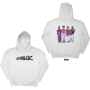 Gorillaz Unisex Pullover Hoodie: Cracker Island (Back Print) (X-Large) Gorillaz Unisex Pullover Hoodie: Cracker Island (Back Print) (X-Large)