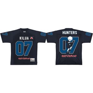 Cotton Division Hunter X Hunter Men'S T-Shirt Small Blue Cotton Division Hunter X Hunter Men'S T-Shirt Small Blue