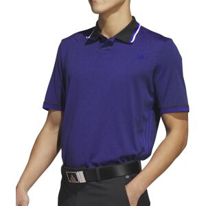 adidas Primeknit Mens Golf Polo Shirt Blue Short Sleeve Moisture Wicking T-Shirt adidas Primeknit Mens Golf Polo Shirt Blue Short Sleeve Moisture Wicking T-Shirt