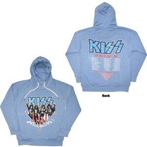 Kiss Unisex Pullover Hoodie: Americana (Back Print) (Xx-Large) Kiss Unisex Pullover Hoodie: Americana (Back Print) (Xx-Large)
