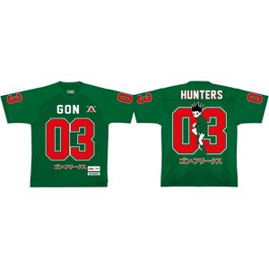 Cotton Division Hunter X Hunter Men'S T-Shirt Xx-Large Green Cotton Division Hunter X Hunter Men'S T-Shirt Xx-Large Green