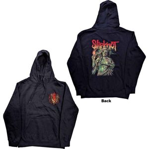 Slipknot Unisex Pullover Hoodie: Burn Me Away (Back Print) (Large) Slipknot Unisex Pullover Hoodie: Burn Me Away (Back Print) (Large)