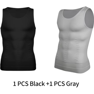 Unbranded Mens Slimming Body Shaper Vest Gym Workout Tummy Control Sleeveless Shirt – Uk Unbranded Mens Slimming Body Shaper Vest Gym Workout Tummy Control Sleeveless Shirt – Uk