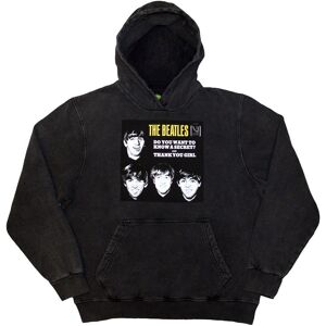 The Beatles Unisex Pullover Hoodie: Vj Secret Sleeve (Wash Collection) (X-Large) The Beatles Unisex Pullover Hoodie: Vj Secret Sleeve (Wash Collection) (X-Large)
